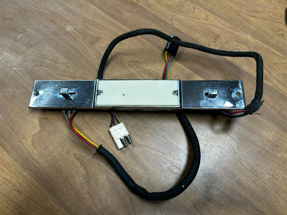 1964 1965 Lincoln Continental Map Light Bezel Antenna Switch Original Courtesy