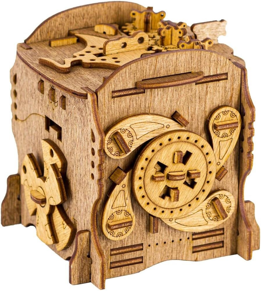Cluebox - Captain's Nemo Nautilus - Escape Room Game - Puzzle Box