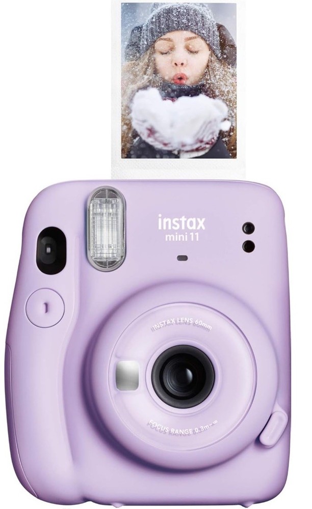 Fujifilm Instax Mini 11 Instant Camera in Lilac Purple