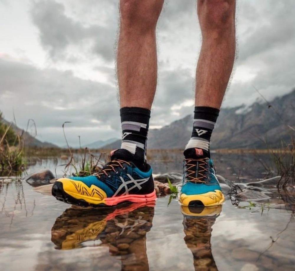 Asics Gel-Fujitrabuco Sky Trail Running Acics Grip Shoes US 11 Flyte Foam Tec