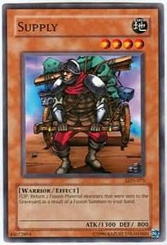 Supply - LON-075 - Common - Unlimited Edition x1 - Moderately Played