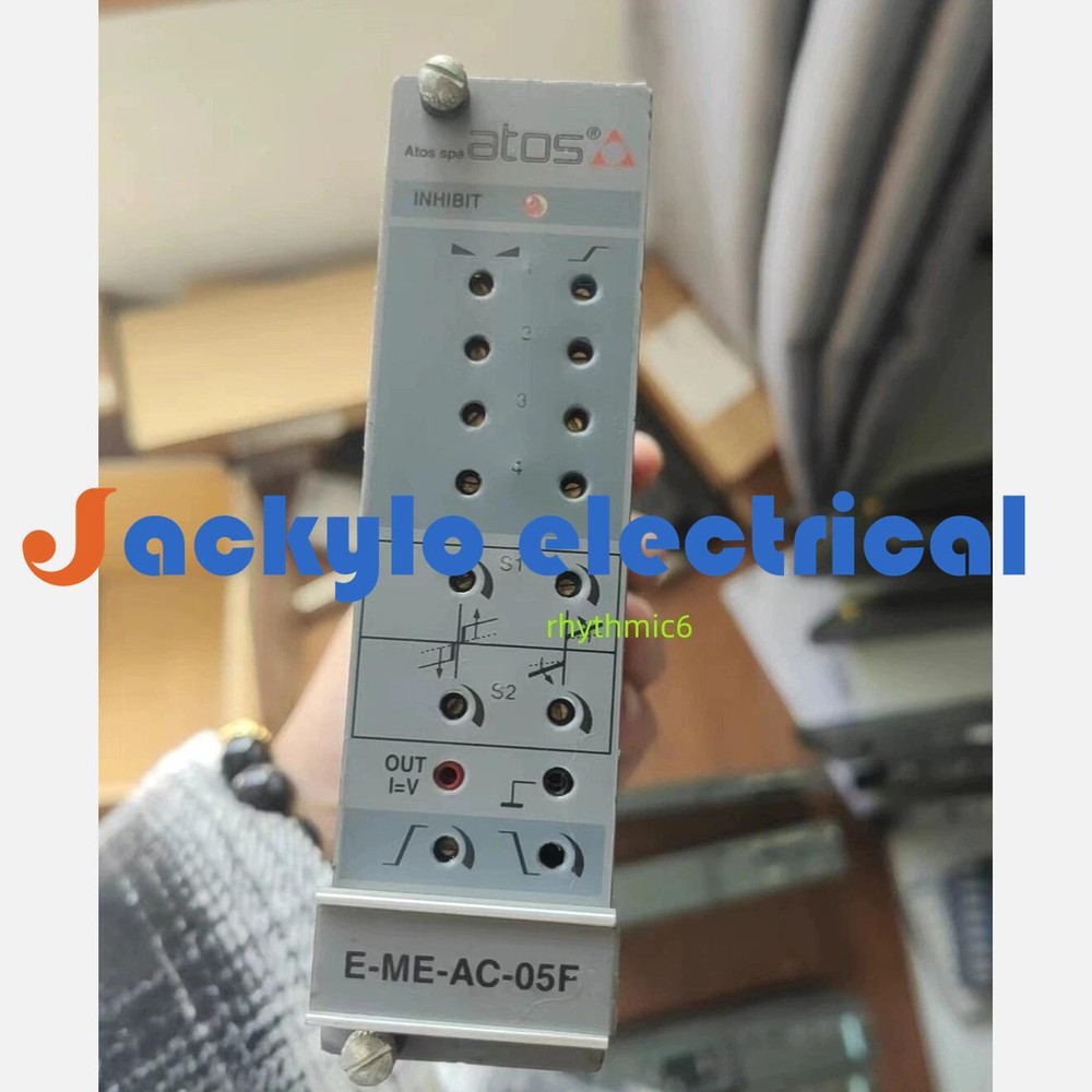 Used E-ME-AC-05F proportional amplifier E-ME-AC-05F E-ME-AC-05F