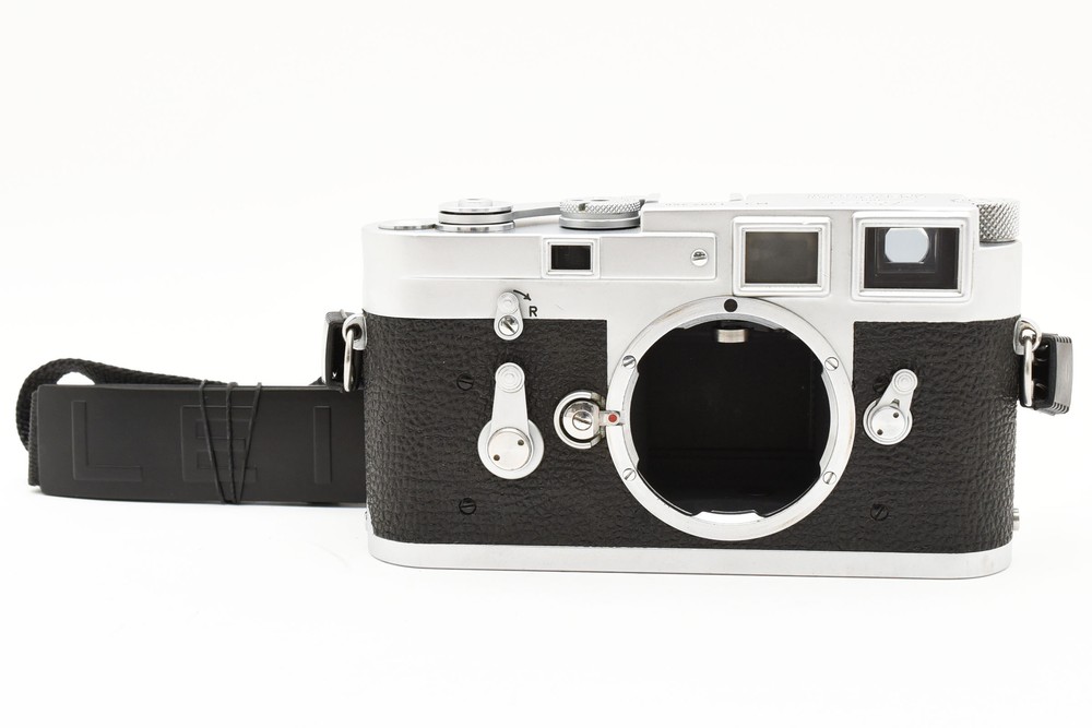[Exc+5] Leica M3 Single Stroke Rangefinder 35mm Film Camera From JAPAN