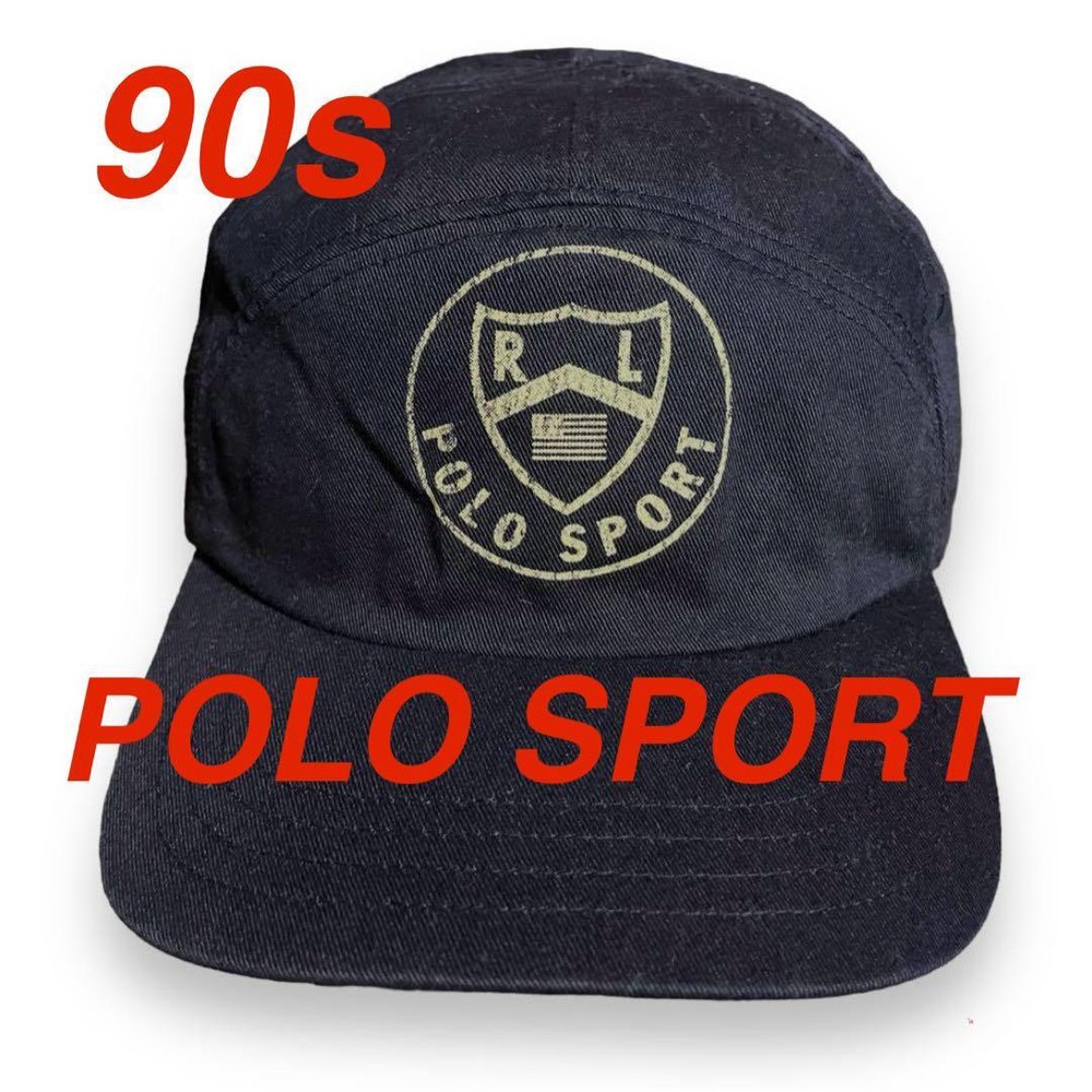 Vhtf Design 90 Polo Sport Cap Limited Edition Iconic Design Timeless Fashion Lux