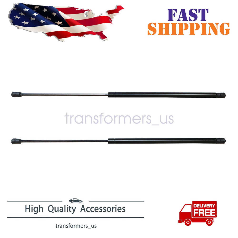 Front Hood Lift Support Struts Shocks Gas Springs Damper Fit For 15-18 Ford Edge