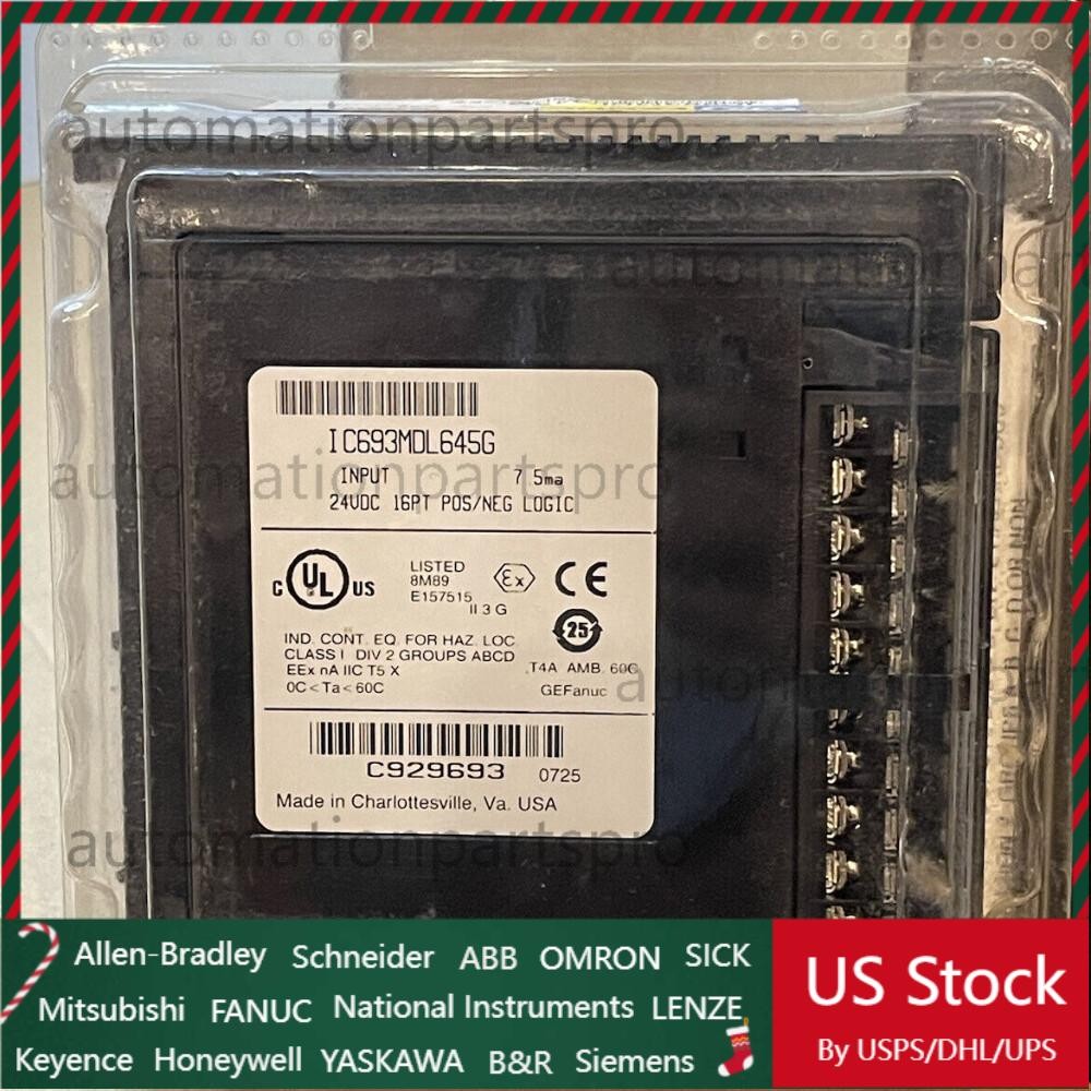 FANUC IC693MDL645 / IC693MDL645 (NEW IN BOX) US Free TAX
