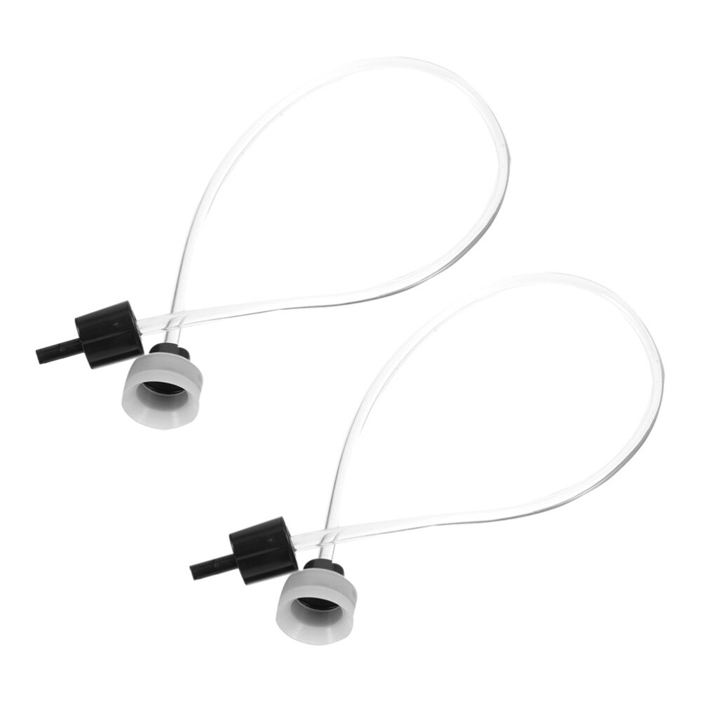 2 Pcs External Vacuum Tube Replacement Hose for Bags Sealer Packaging Machine