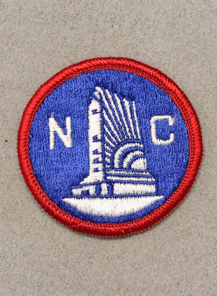 Civil Air Patrol Patch 1004: North Carolina Wing (red merrowed edge)