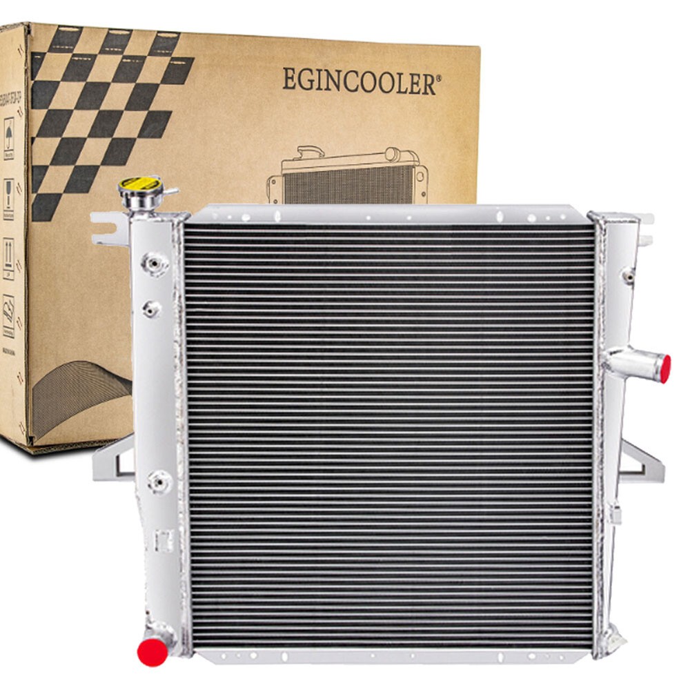 High-Performance 3-Row Aluminum Radiator for Mazda Mercury Ford Explorer Ranger V6 4.0L 1998-2011  