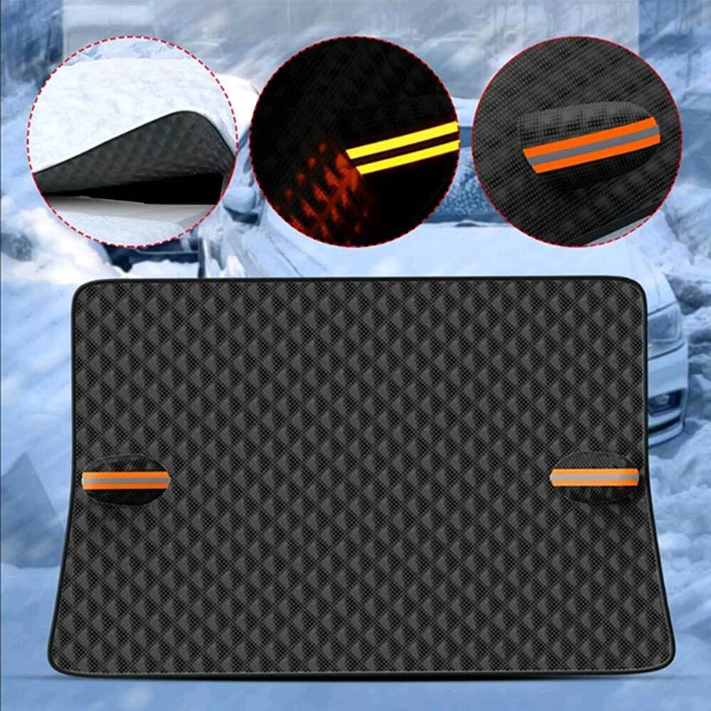 Car Front Windshield Sunshade Cover Winter Snow Anti Frost Ice Guard Accessories