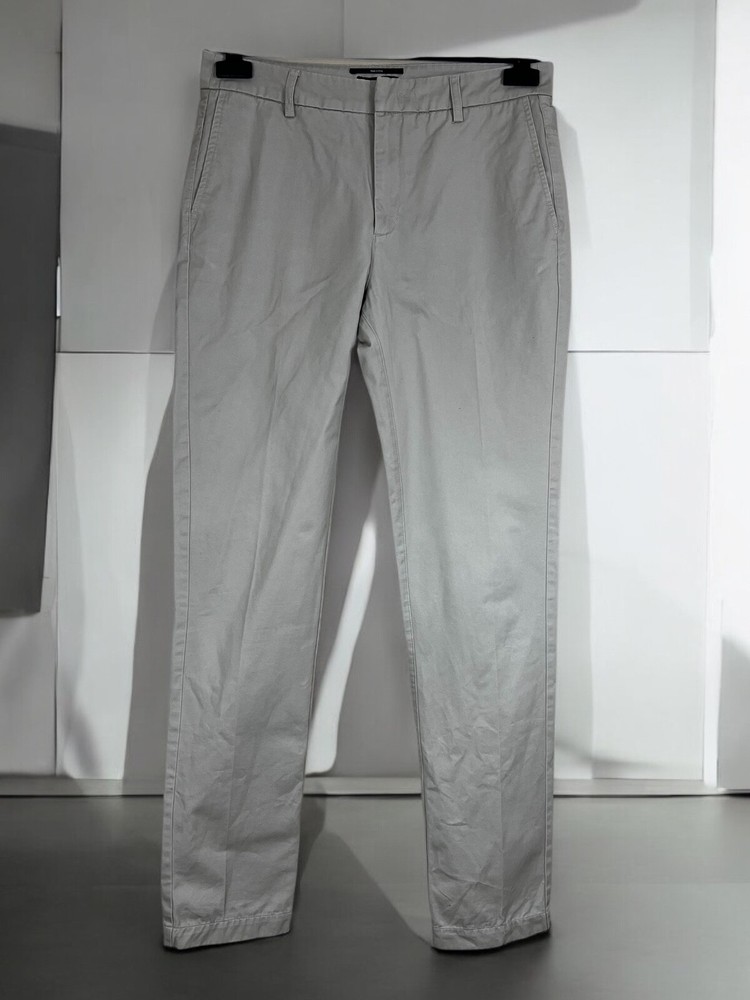 FILPA K Men's Slim Fit Chino Pants in Size S - Classic Casual Style