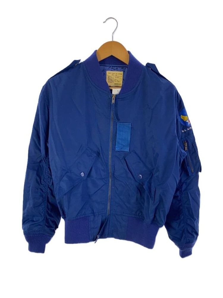 Flight Jacket/-/-/Nvy/Plain 3389