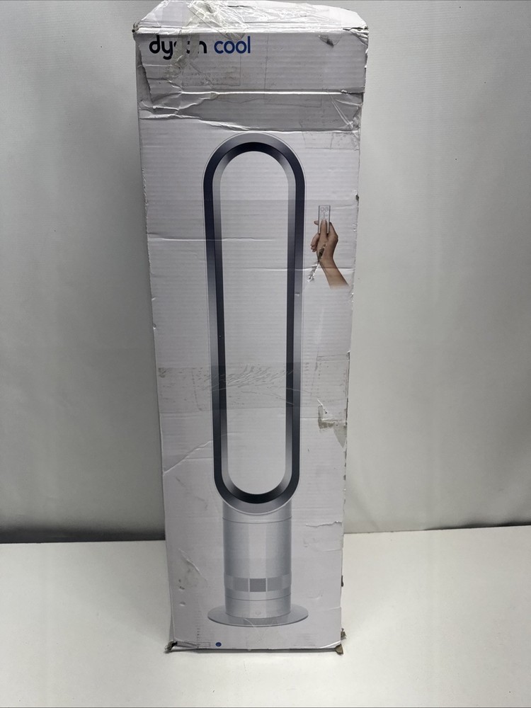 Dyson Cool AM07 Air Multiplier Tower Fan with Remote Works Perfectly