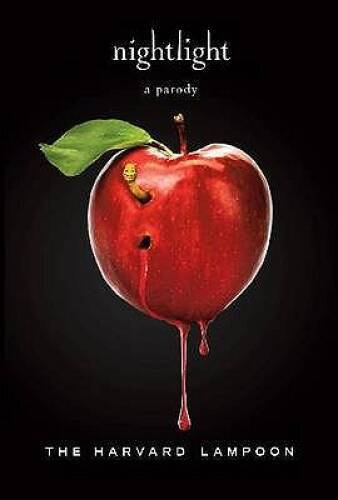 Nightlight: A Parody of Twilight - Paperback By The Harvard Lampoon - ACCEPTABLE