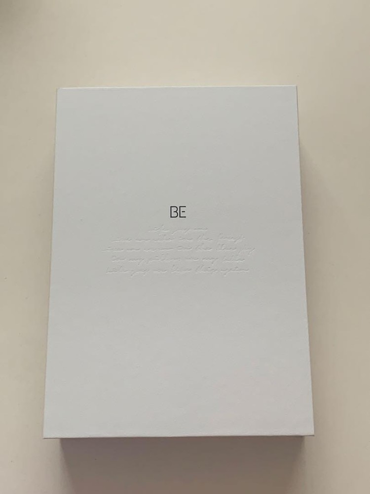 Bts Be Deluxe Edition Album First Production Limited