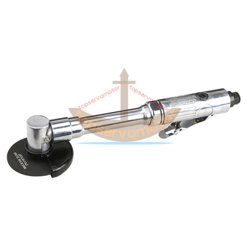 Pneumatic Cutting Machine Air Angle Grinder Air Cutter Grinding Tool Long Handle