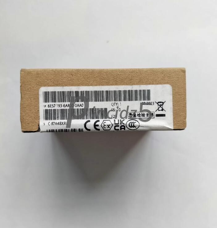 1PCS In Box 6ES7 193-6AR00-0AA0 New Fast delivery SIEMENS 6ES7193-6AR00-0AA0