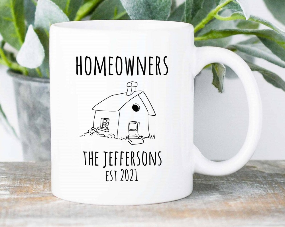 Custom New Homeowner New Homeowner Gift Funny Housewarming Gift Housewarming