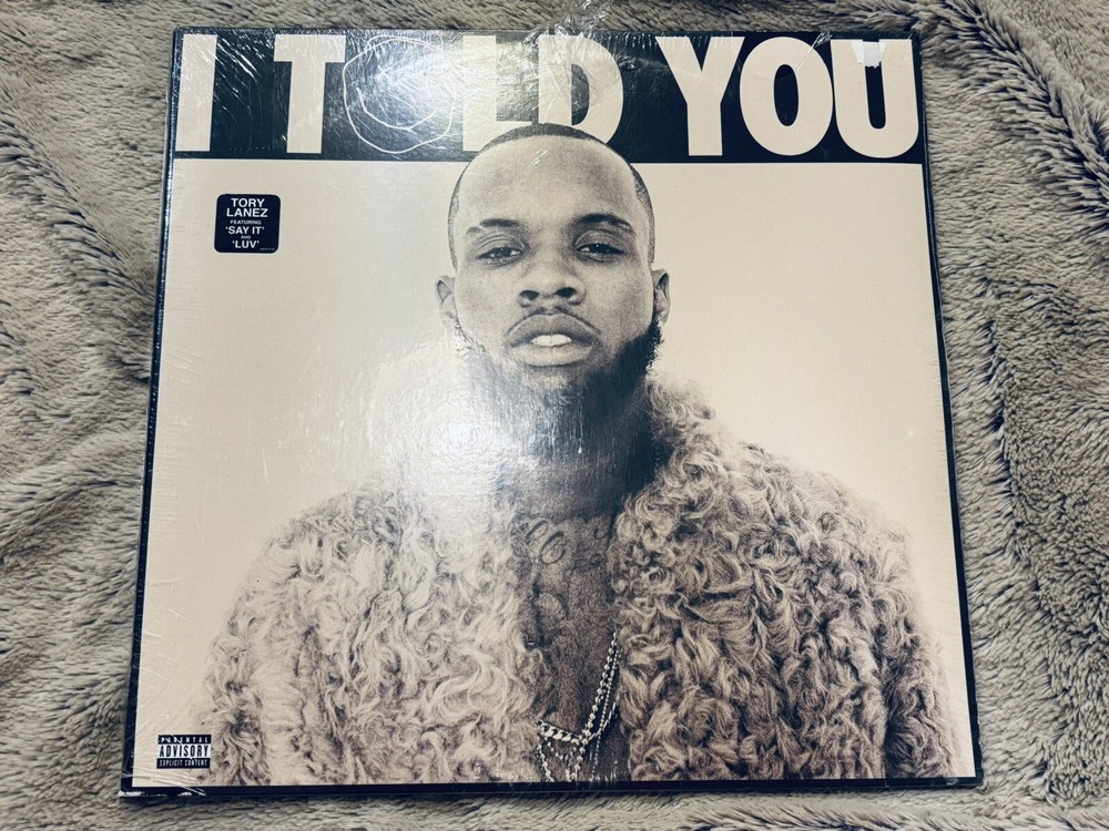 Tory Lanez - ‎I Told You (Vinyl Record) 2 LP Gatefold 2016 Release Rare New Seal