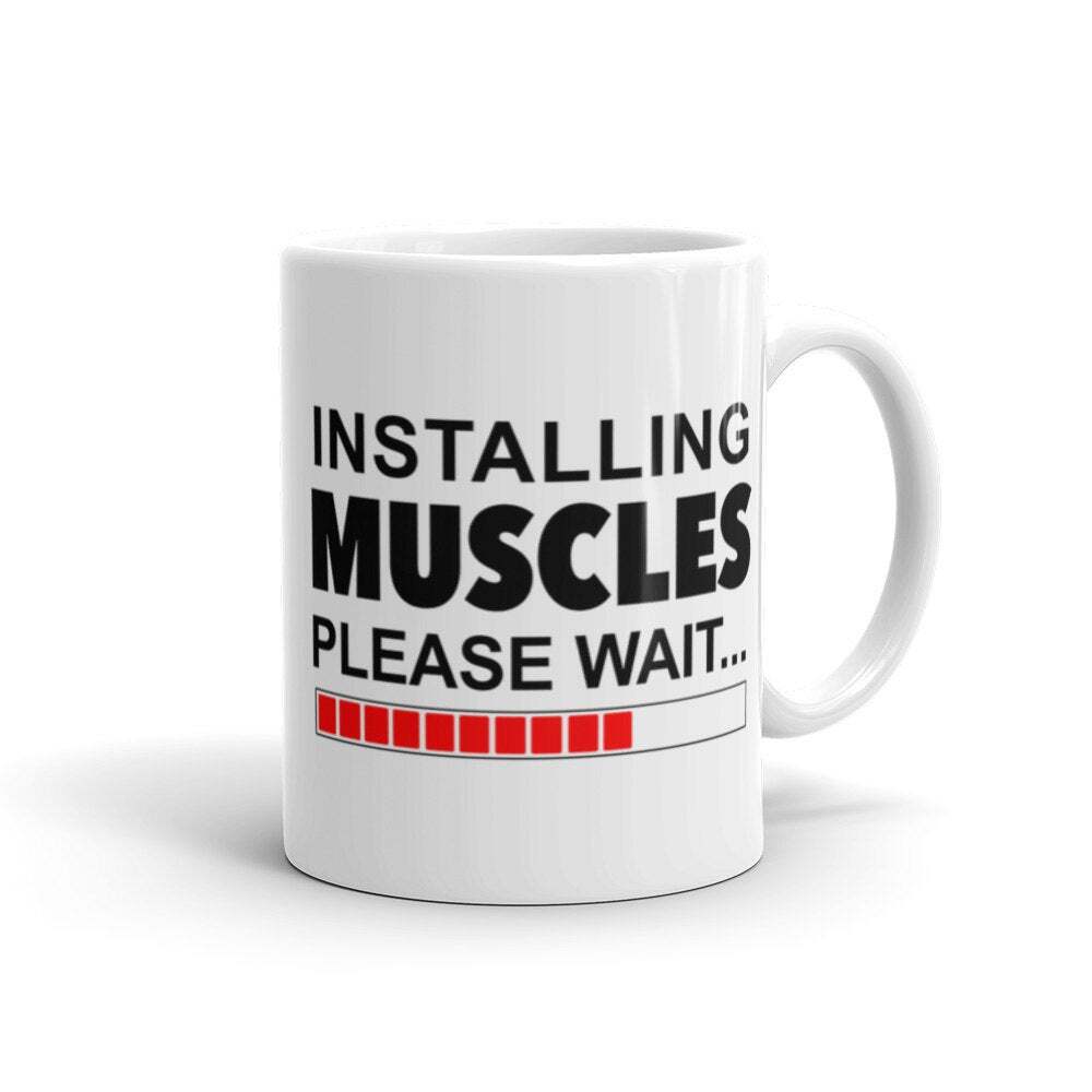 Gym Mug Fitness Gift Work Out Gift Workout Gift Coworker Gift Coffee Lover