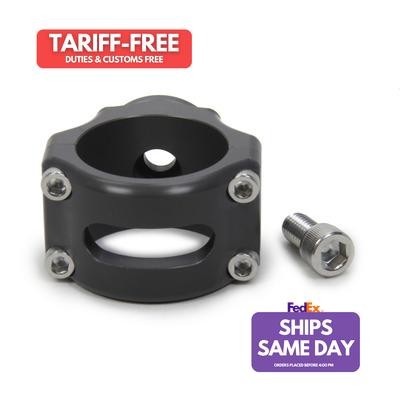 Peterson Fluid 09-1593, One Natural Aluminum Mounting Bracket 1-3/4In Performanc