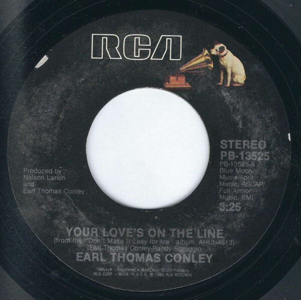 Earl Thomas Conley - Your Love's On The Line (7