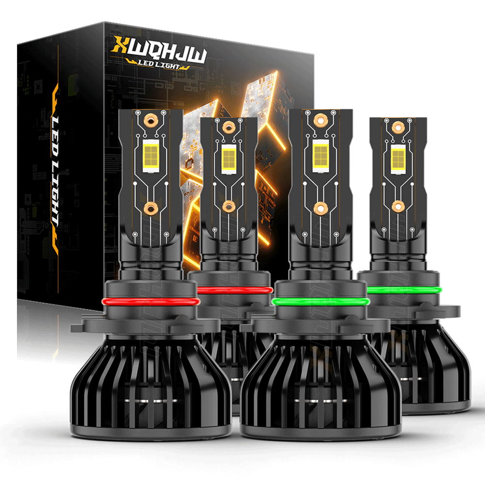 For Cadillac Escalade 1999-20 2002 LED Headligth High Low Beam Combo Kit Bulbs