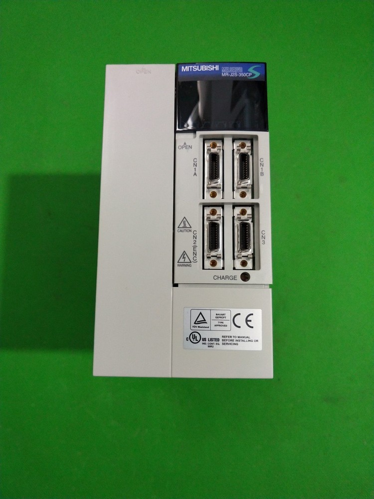 1PC Used Mitsubishi MR-J2S-350CP Servo Drives MRJ2S350CP Fully tested