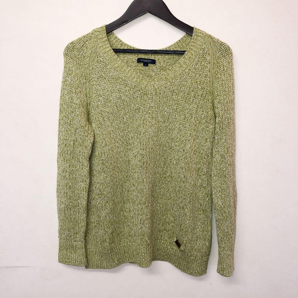 Burberry knit sweater Men's Fashion from Japan