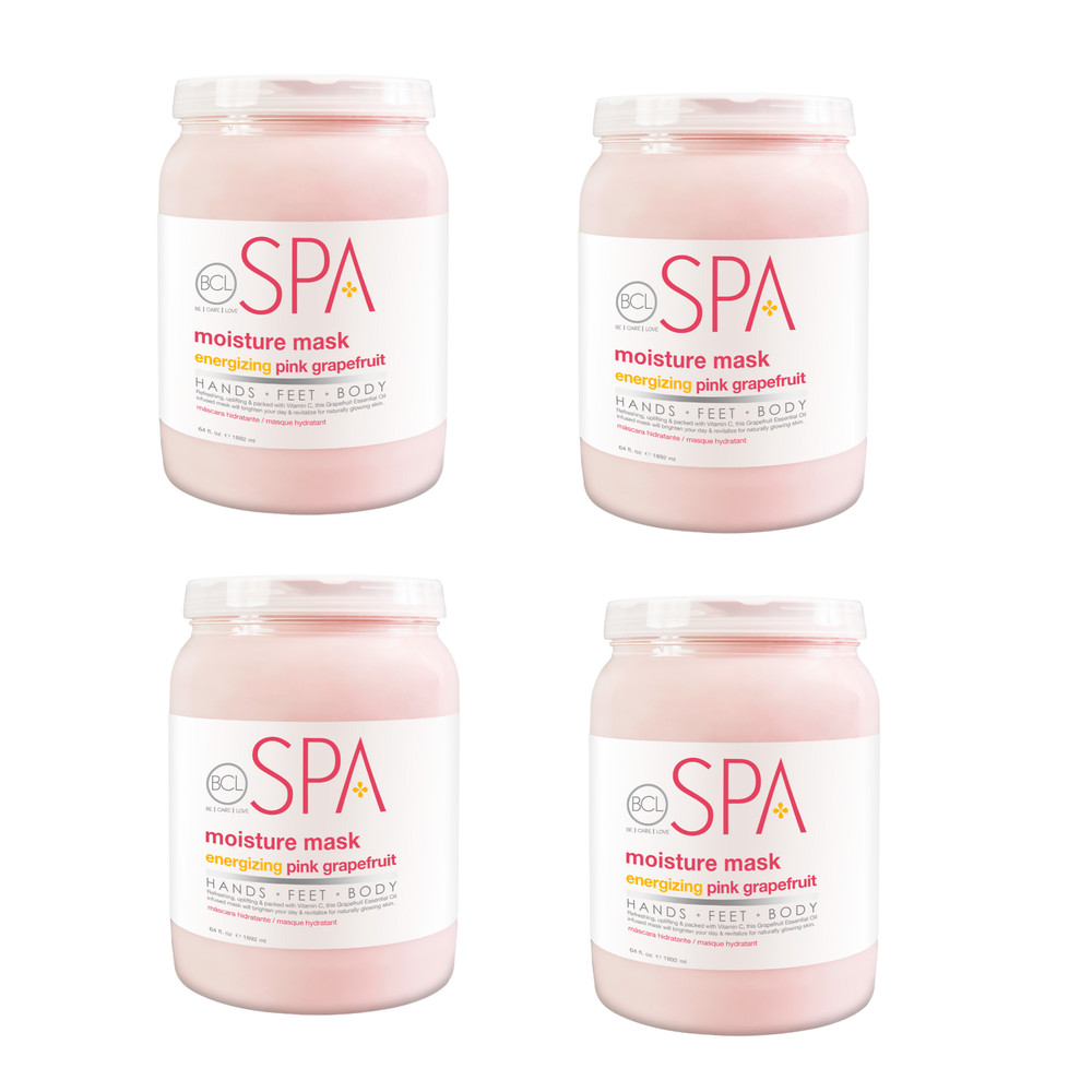 BCL SPA Moisture Mask Pink Grapefruit, 64oz. Case Pack Of 4