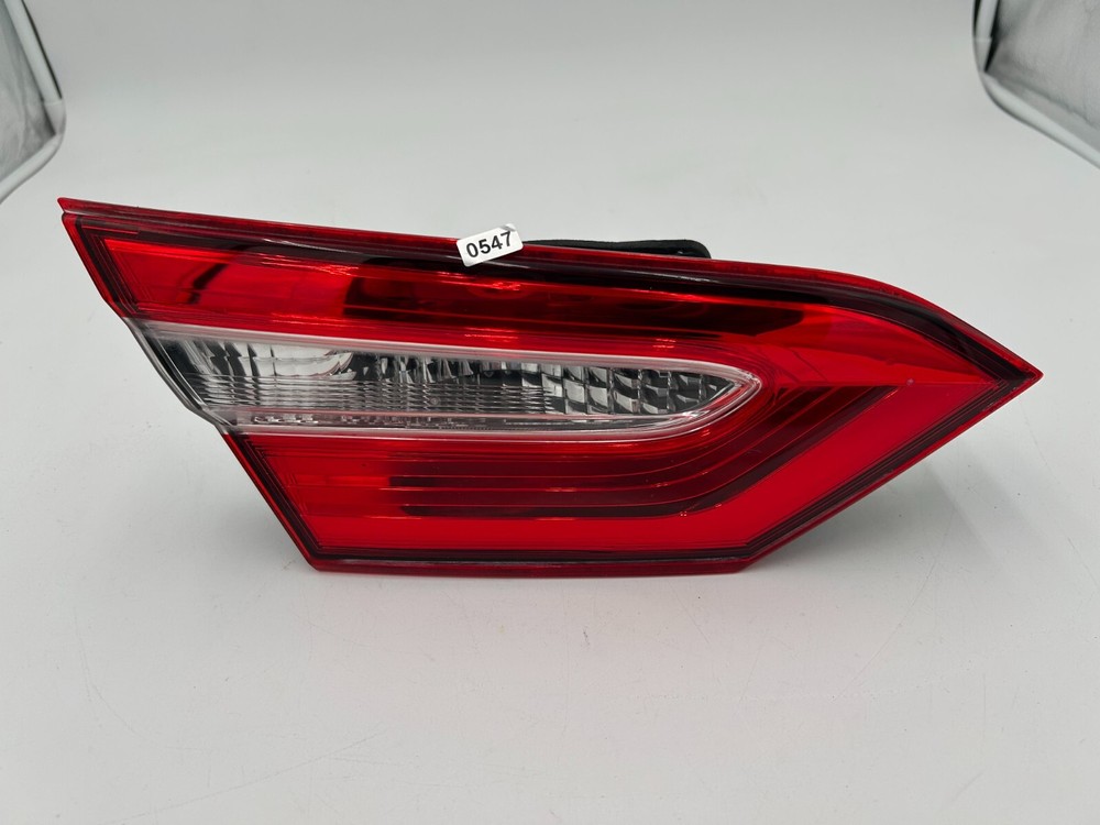 2018-2023 Toyota Camry Left Driver Side OEM LED Inner Tail Light