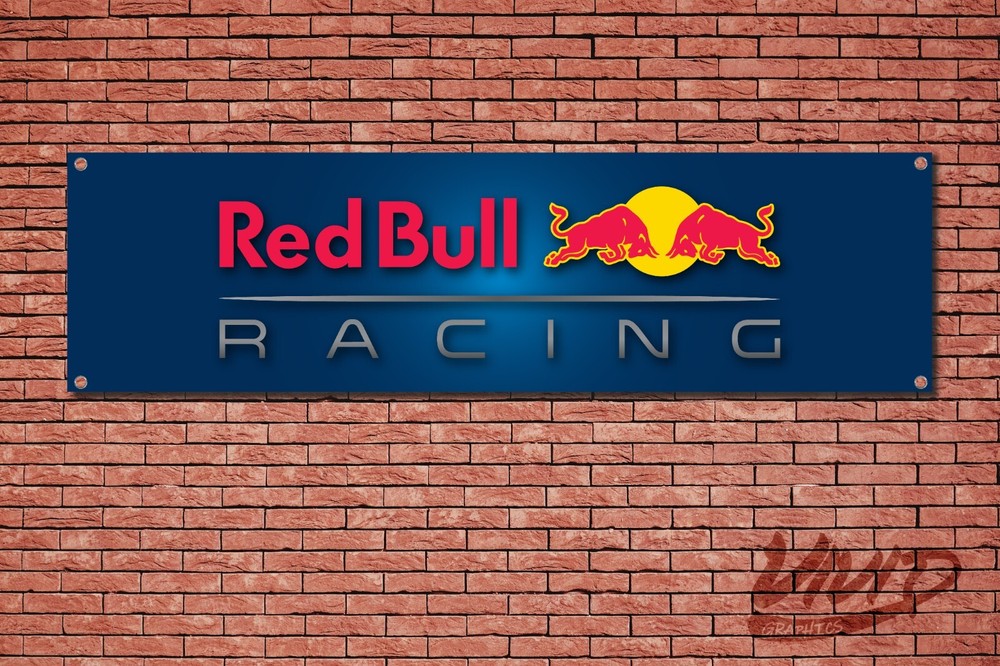 Redbull Racing F1 Formula 1 Team PVC Garage / Workshop Wall Banner / Poster MV33