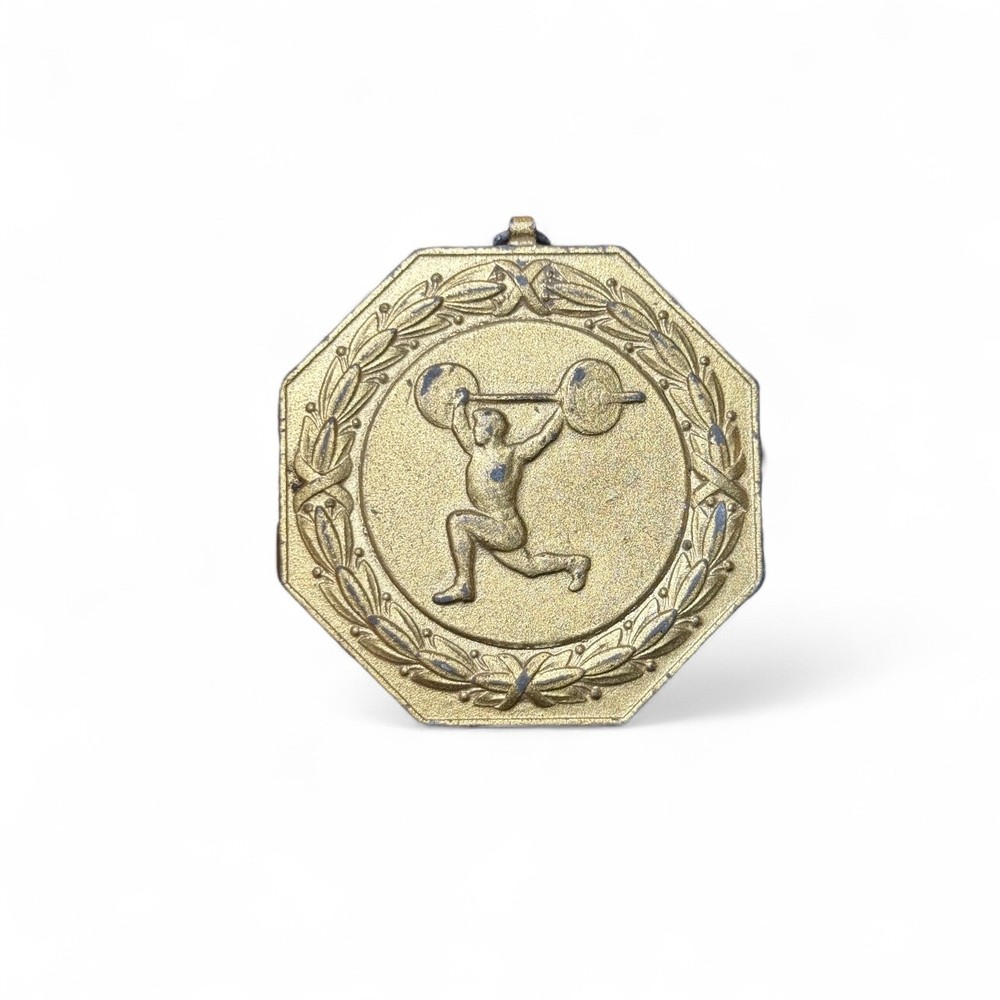 Francisco Mendez Nosti , 1979 Weightlifting Medal, Junior World Championships.