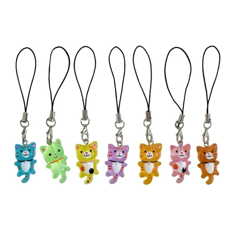 Adorable Keyring Multifunctional Keychain Phone Strap Accessory for Phone
