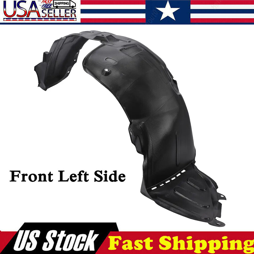 2010-2012 Hyundai Genesis Coupe Front Left Fender Liner HY1248120