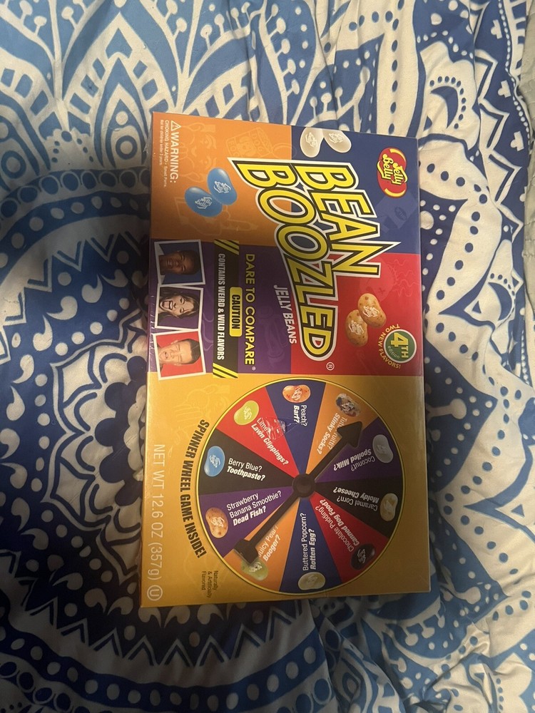 Jelly Belly Bean Boozled 4th Edition Dare Game Sealed New