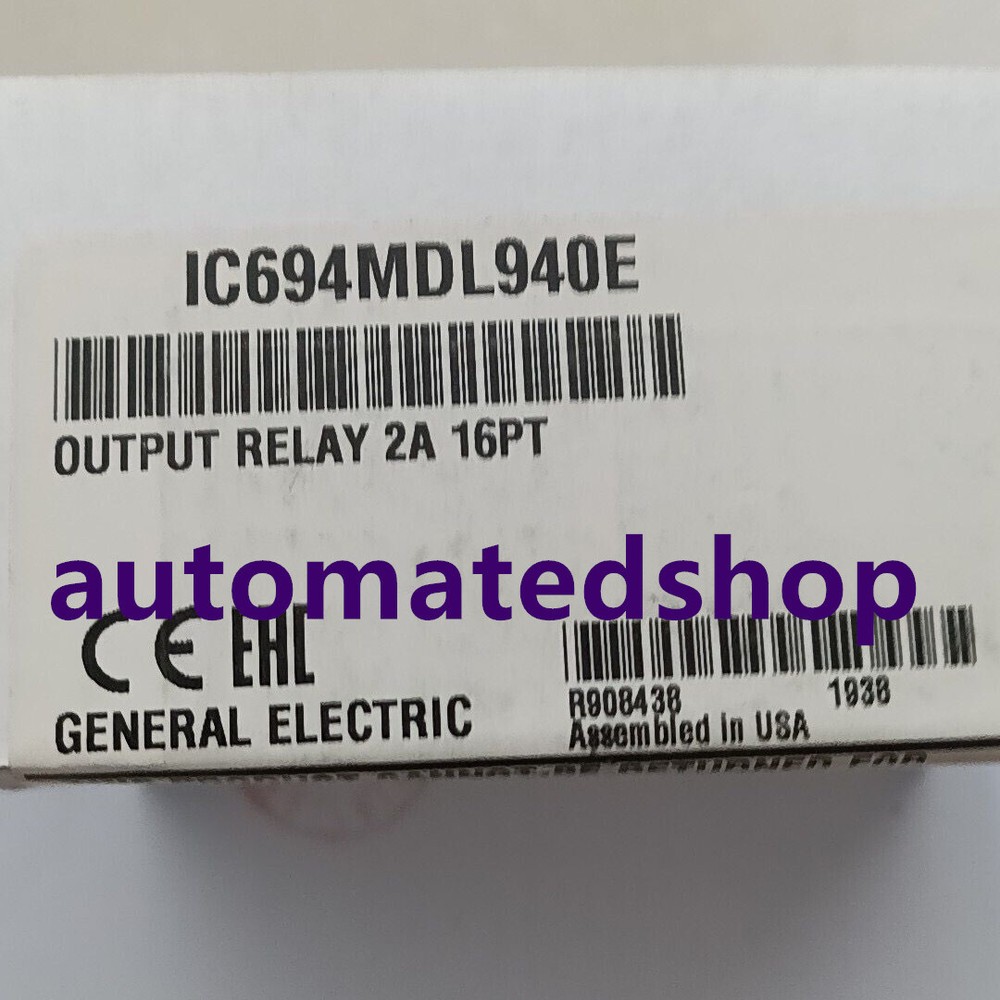 IC694MDL940E GE PLC digital output module brand new