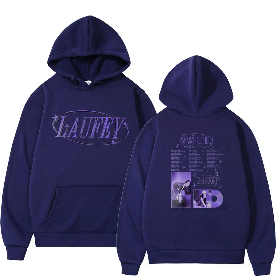 Sudadera con capucha de dos caras, Laufy The Bewitched Tour 2023-2024 sudadera con capucha, camisa talla EE. UU.