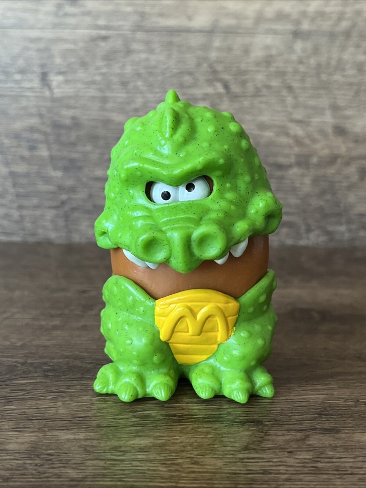 VTG McNugget Buddies DRAGON Figure Mcdonalds Toy 3 Inches Collectible Ships Fast