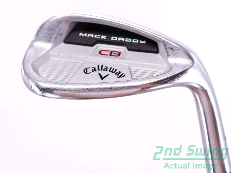 Callaway Mack Daddy CB Wedge 58° Graphite Senior RH 35.25in