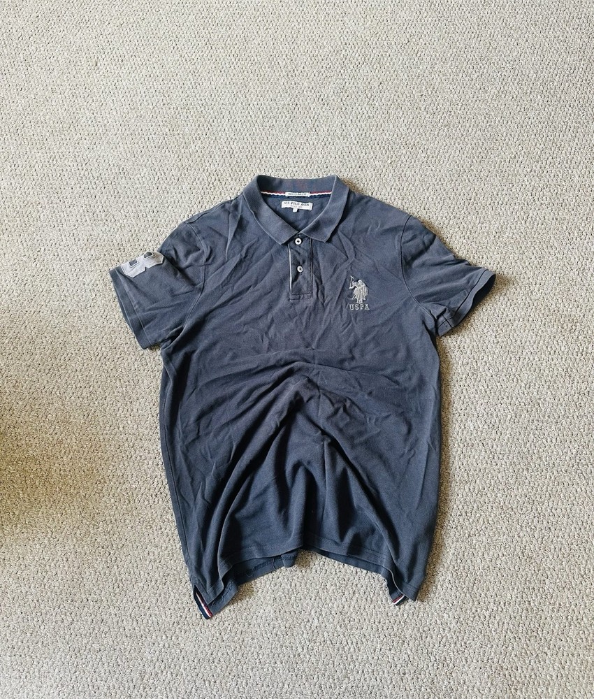 Men’s U.S Polo Assn. Polo Shirt Size L