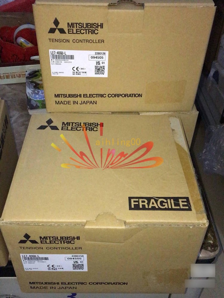1PCS NEW MITSUBISHI TENSION CONTROLLER LE7-40GU-L