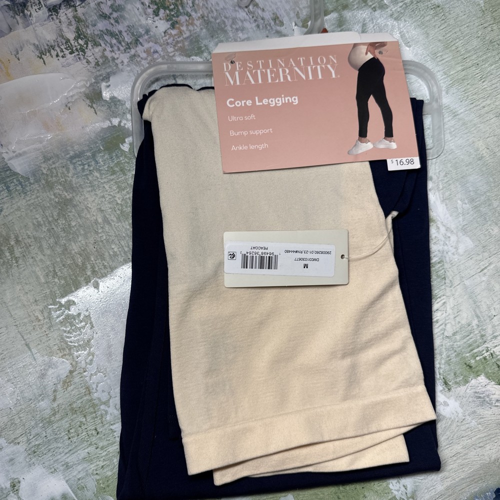 Destination Maternity XL Core Legging - Soft Stretch Comfort