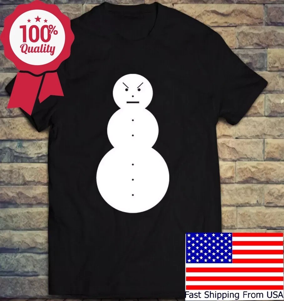 Christmas gift Young Jeezy Snowman Mens T-Shirt Size S-5XL 24D338
