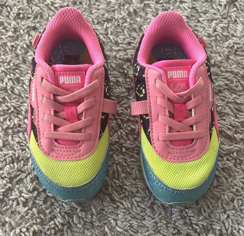 PUMA Lol SUPRISE Girls Sneakers Toddler 7c
