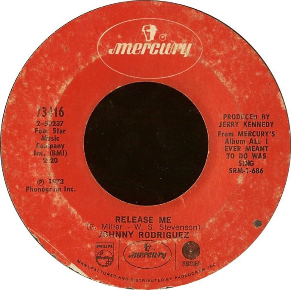 Johnny Rodriguez (4) - Release Me (7