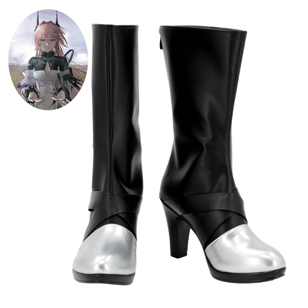 Arknights Theresa Shoes Cosplay Boots customized boots