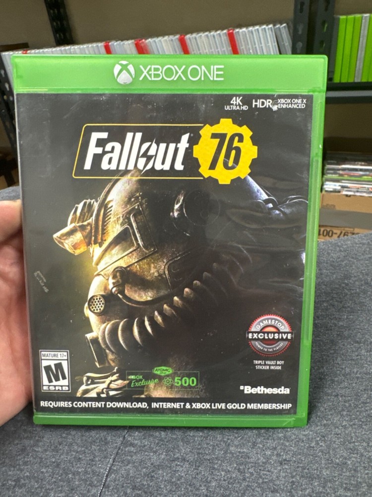 Fallout 76 - Microsoft Xbox One - CIB - Tested - Game Stop Exclusive