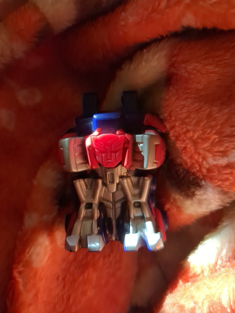 2011 Burger King Transformers Happy Meal Toy Optimus Prime Missing Head