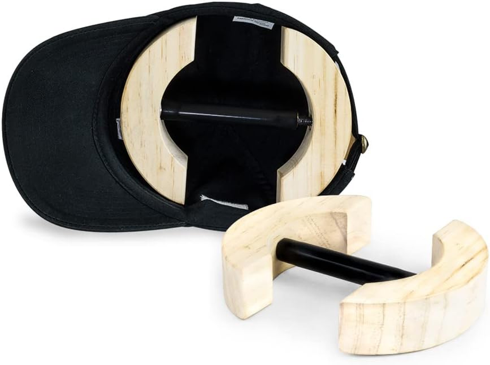 Adjustable Hat Stretcher for Fitted Caps & Shaping